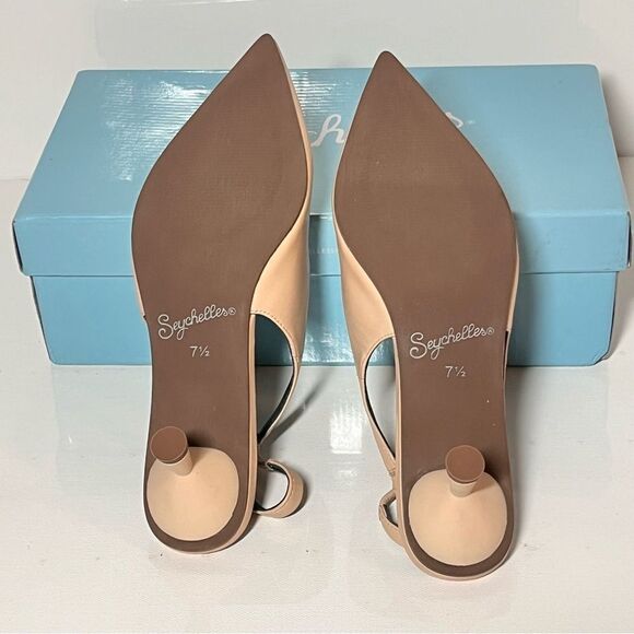 Seychelles Brooklyn Slingback Heels - Picture 7 of 9